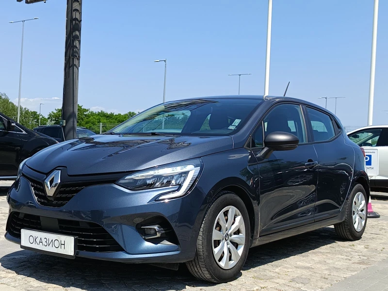 Renault Clio 1.0TCe/ 90к.с. - 19000 лв. - 54267754 1