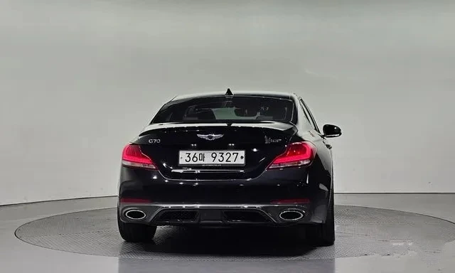 Genesis G70 3.3T - изображение 4