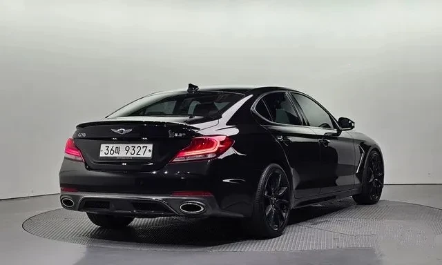 Genesis G70 3.3T - изображение 2