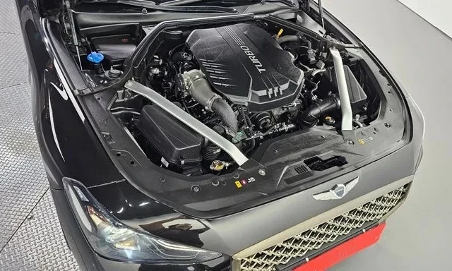 Genesis G70 3.3T - изображение 5