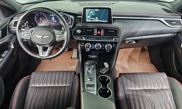 Genesis G70 3.3T - изображение 6