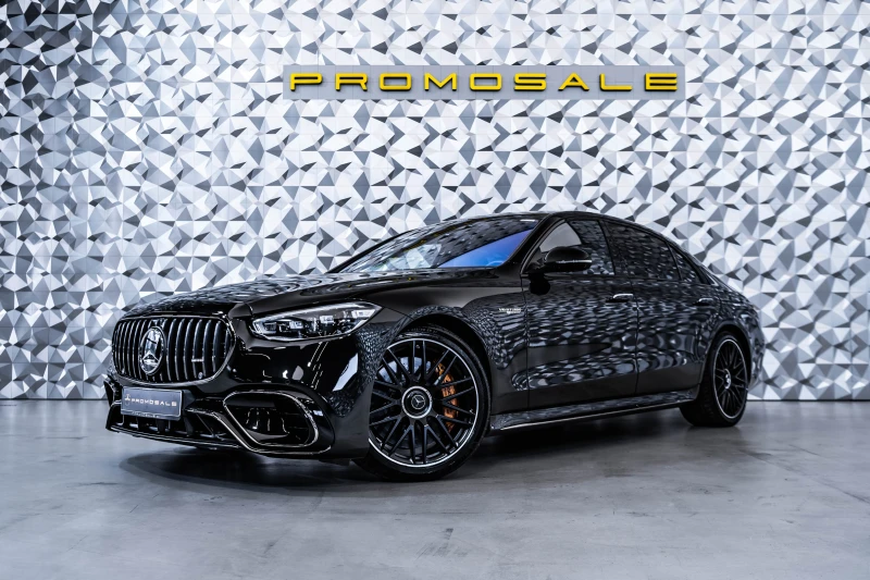 Mercedes-Benz S 63 AMG L 4M+ * Burm4D* Carbon* Монитори* Pano* FirstCl - 299900 лв. - 35628924 1
