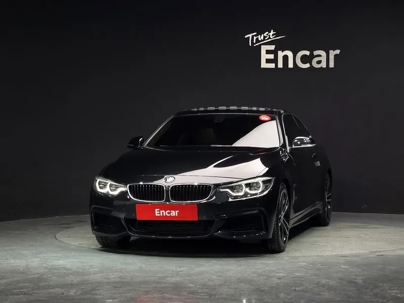 BMW 420 D Luxury Coupe, снимка 3 - Автомобили и джипове - 54211972