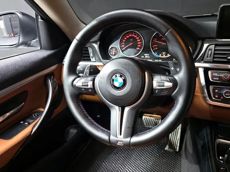 BMW 420 D Luxury Coupe, снимка 13 - Автомобили и джипове - 54211972