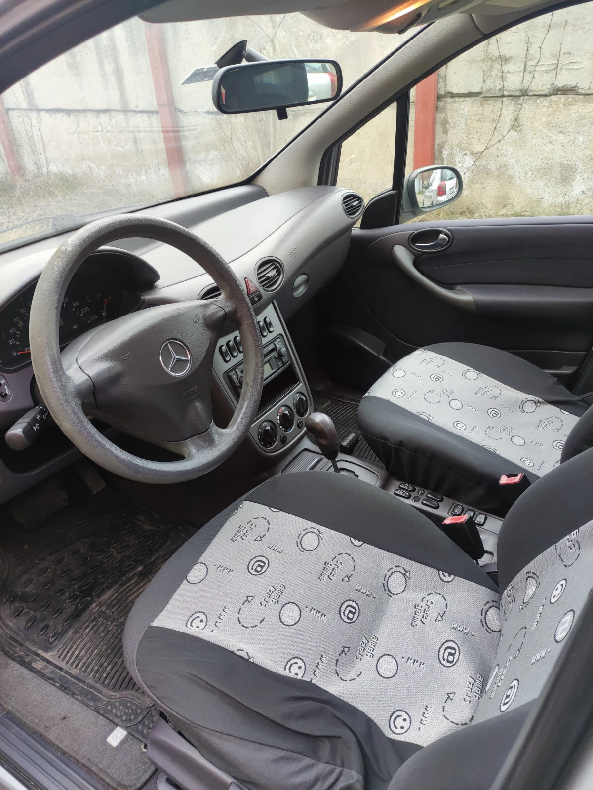 Mercedes-Benz A 160 Лек, снимка 1