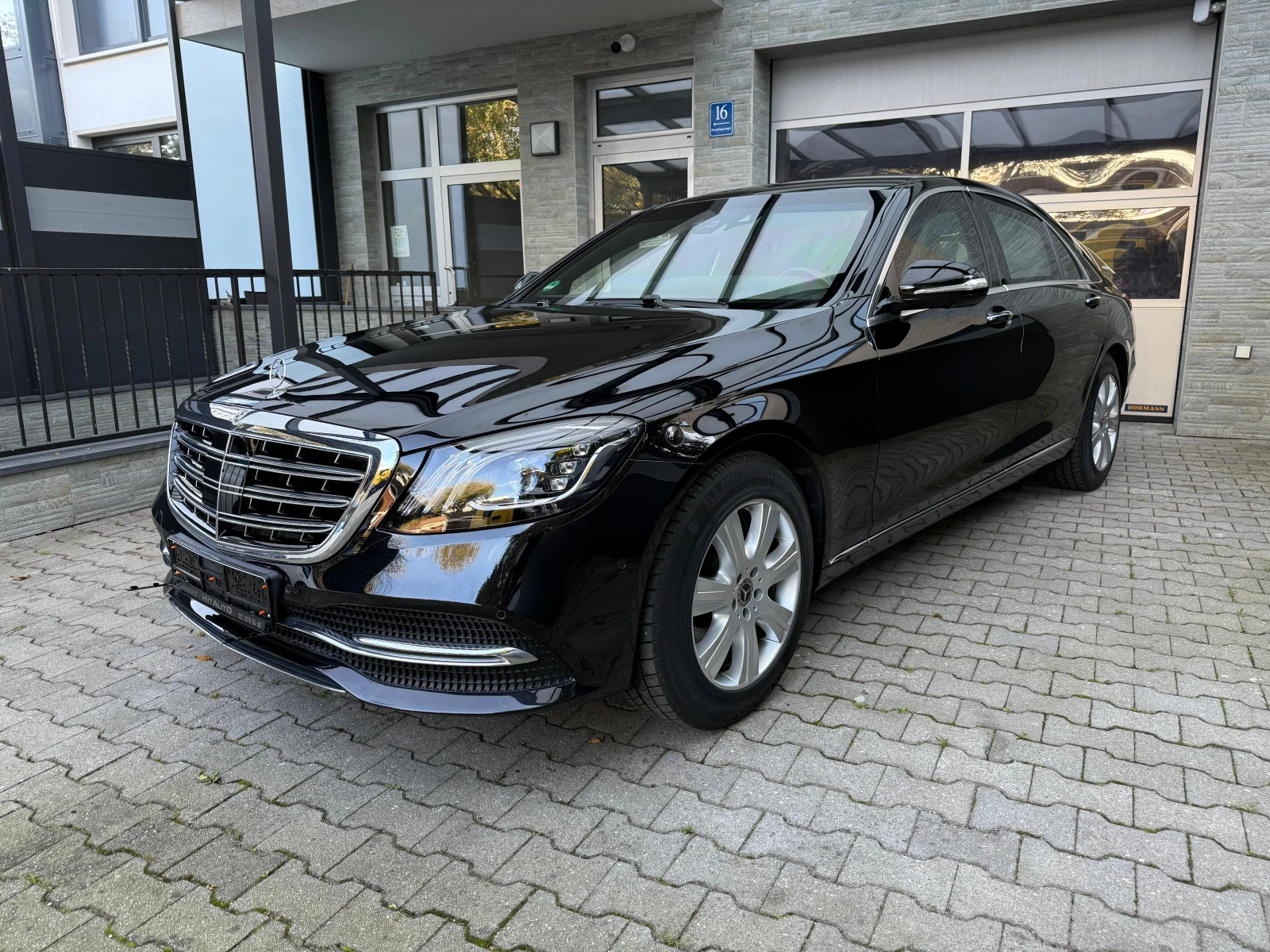 Mercedes-Benz S 600 VR9 GUARD, снимка 1
