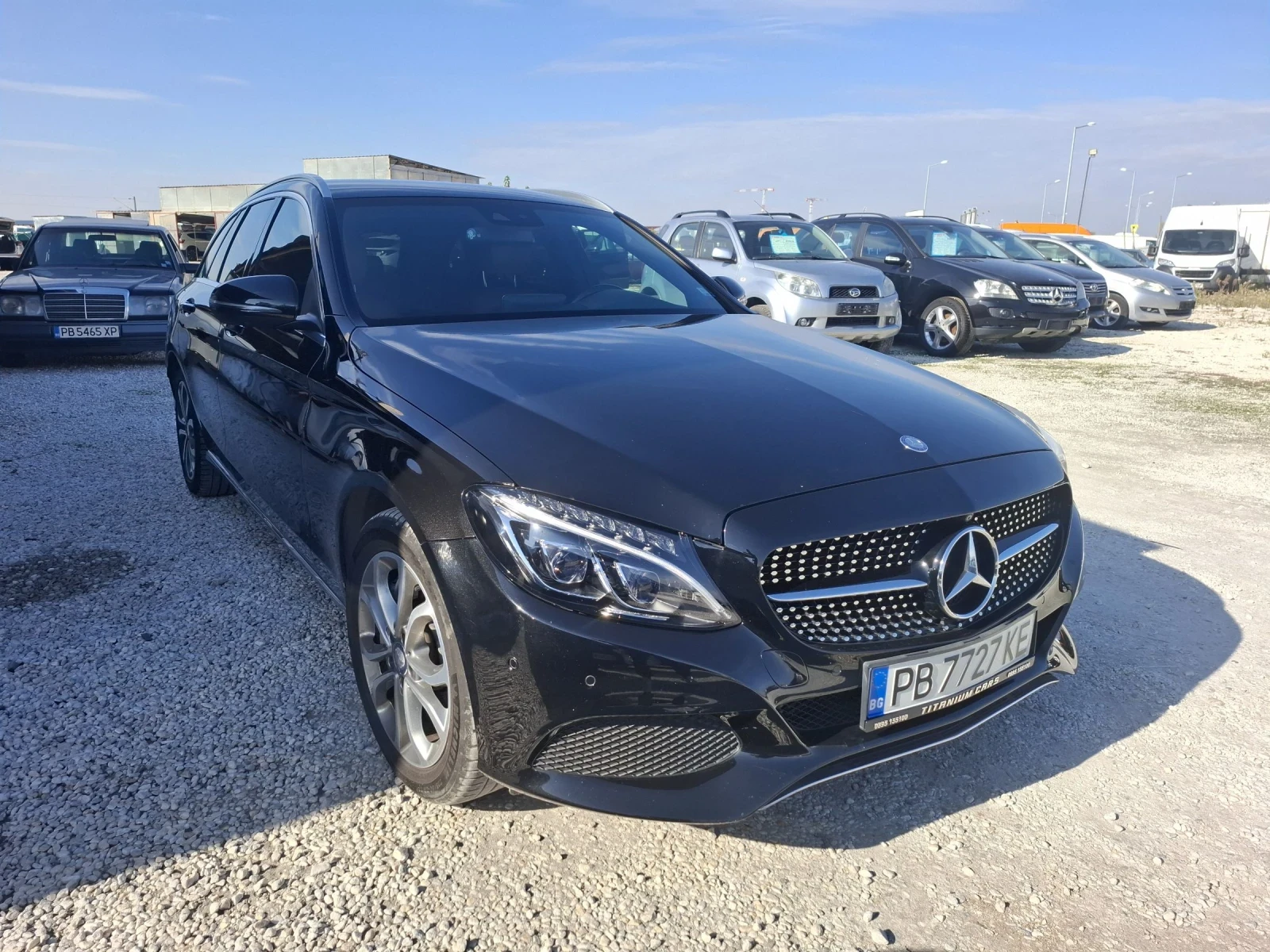 Mercedes-Benz C 350 2.0 i .Хибрид, снимка 1