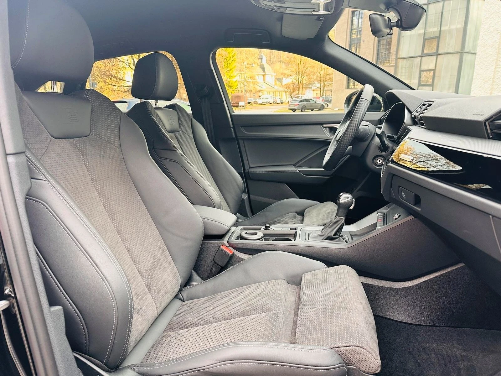 Audi Q3 Sportback*S line*40 TDI*ACC*MATRIX* | Mobile.bg   14