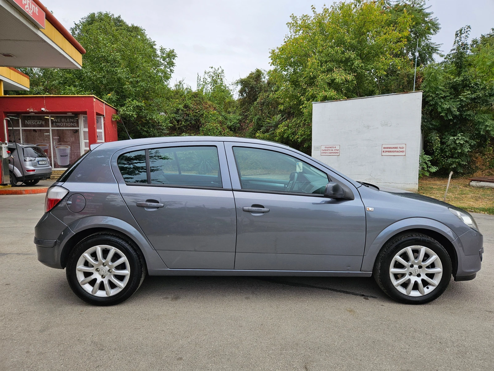 Opel Astra 1.6, 105к.с., 121х.км.! Италия! - изображение 4