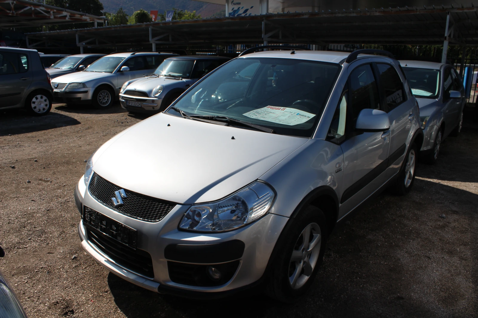 Suzuki SX4 1.9ТДИ 4х4 - изображение 5