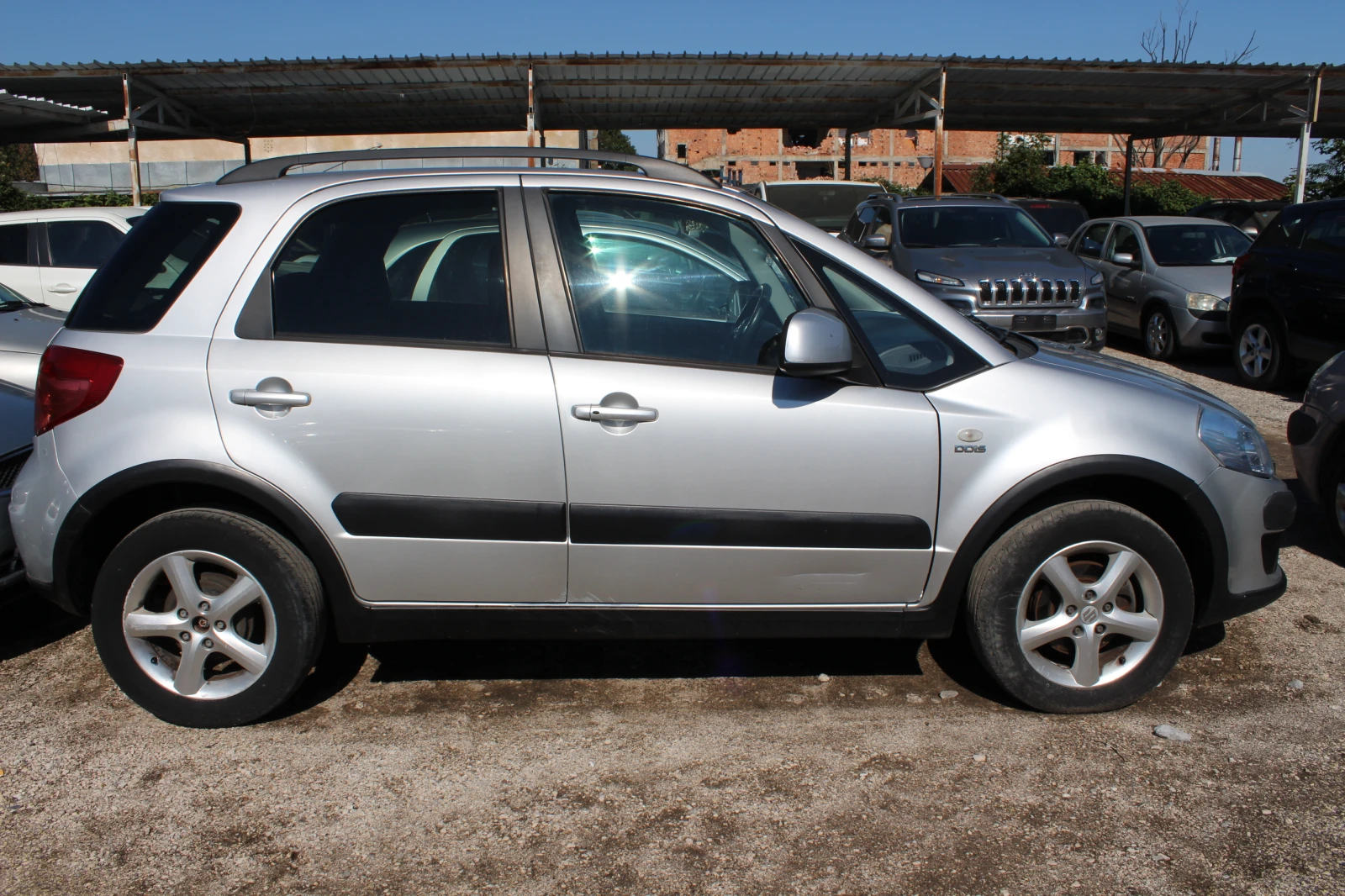 Suzuki SX4 1.9ТДИ 4х4 - изображение 7