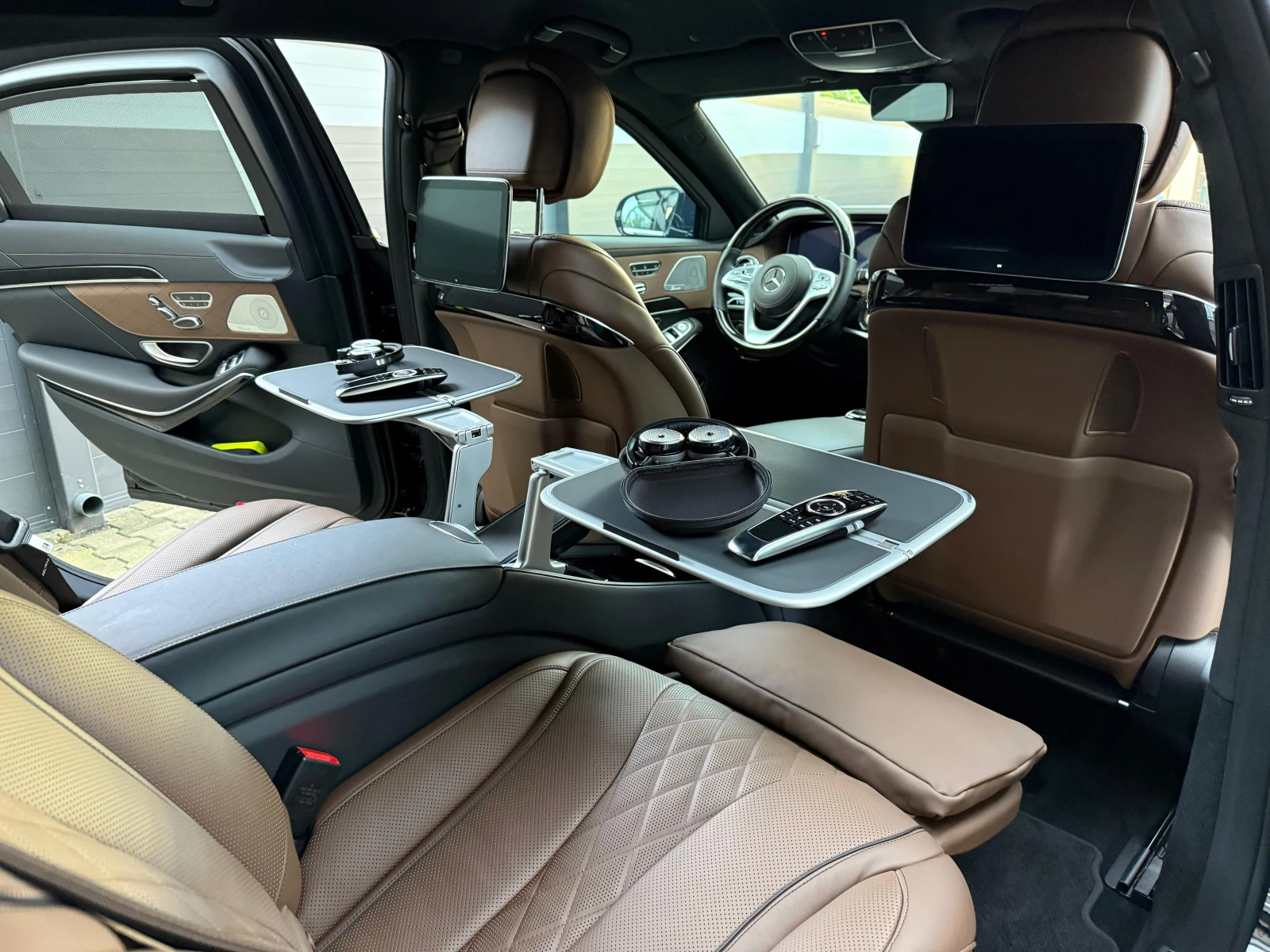 Mercedes-Benz S 600 VR9 GUARD | Mobile.bg — изображение 12
