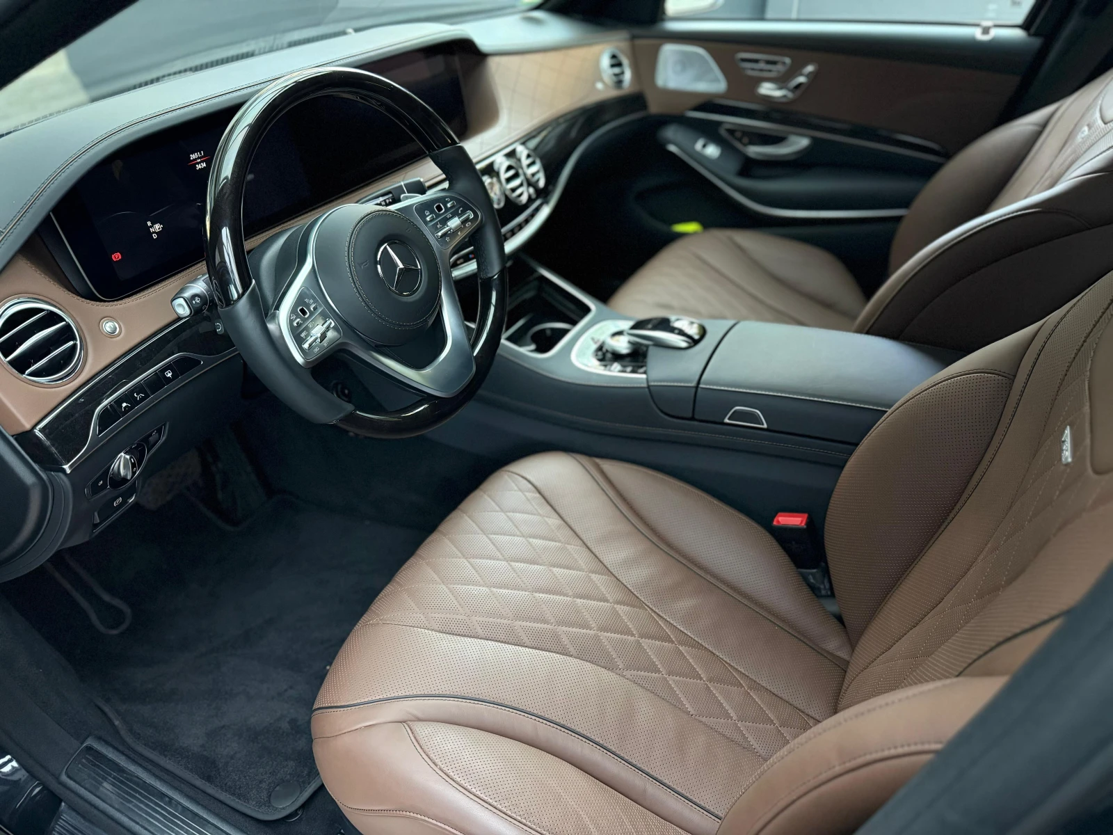 Mercedes-Benz S 600 VR9 GUARD | Mobile.bg — изображение 16