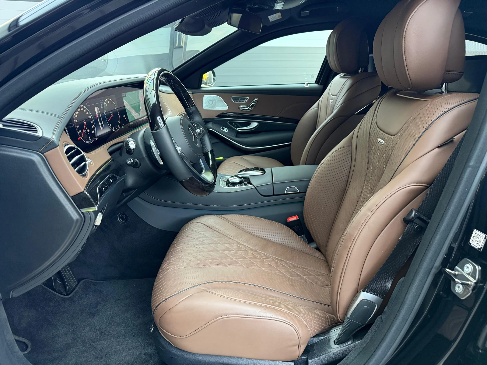 Mercedes-Benz S 600 VR9 GUARD | Mobile.bg — изображение 15