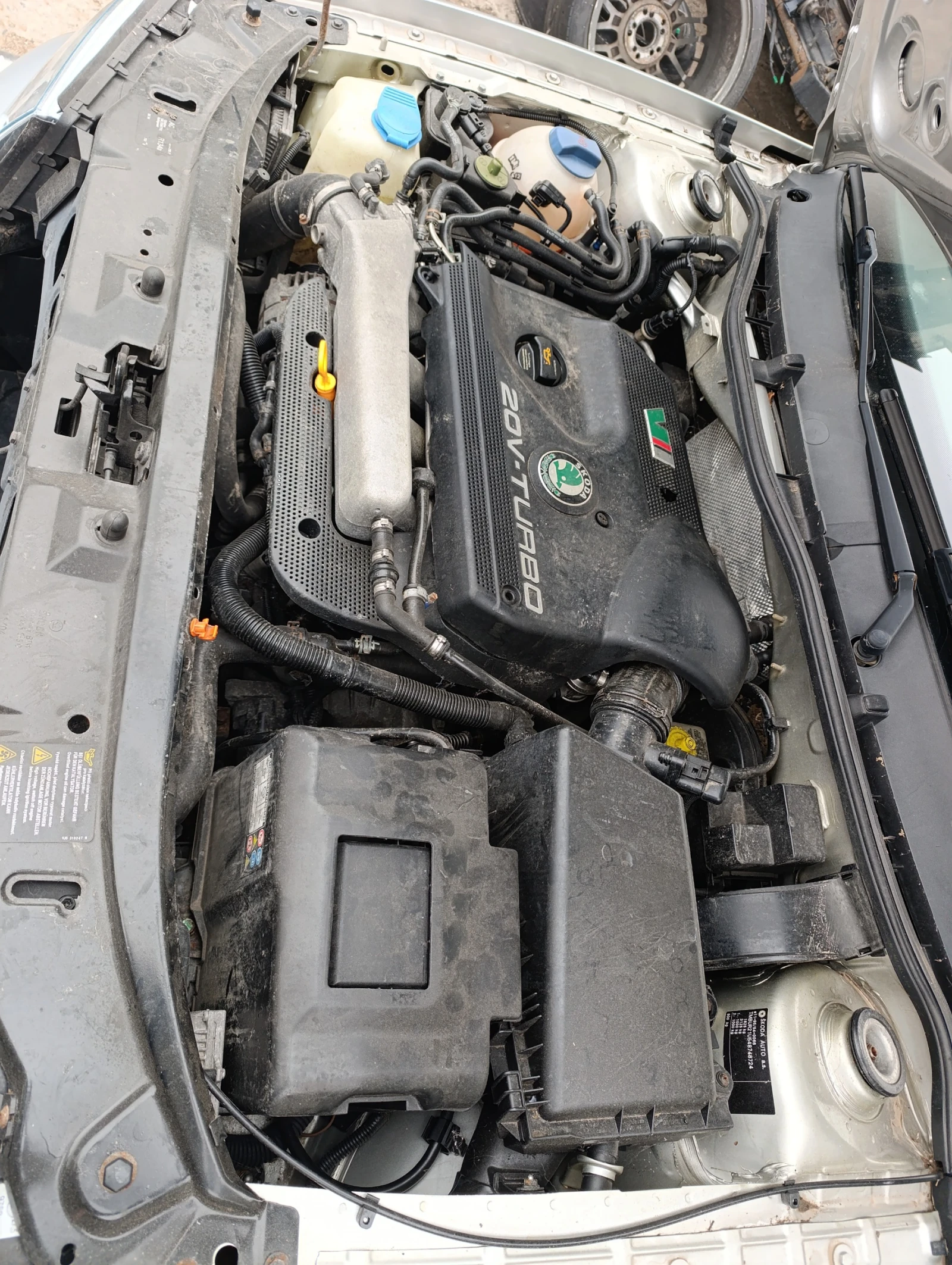 Skoda Octavia 1.8т 180 VRS , снимка 12 - Автомобили и джипове - 53537896
