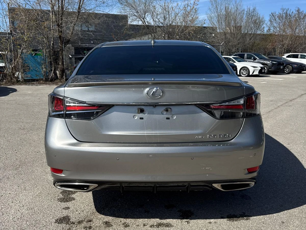 Lexus GS 350 * ЦЕНА ДО БЪЛГАРИЯ* (CARFAX) - изображение 3