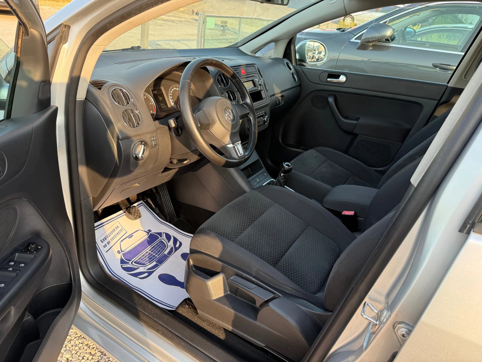VW Golf Plus 1.6TDi, Facelift - изображение 8