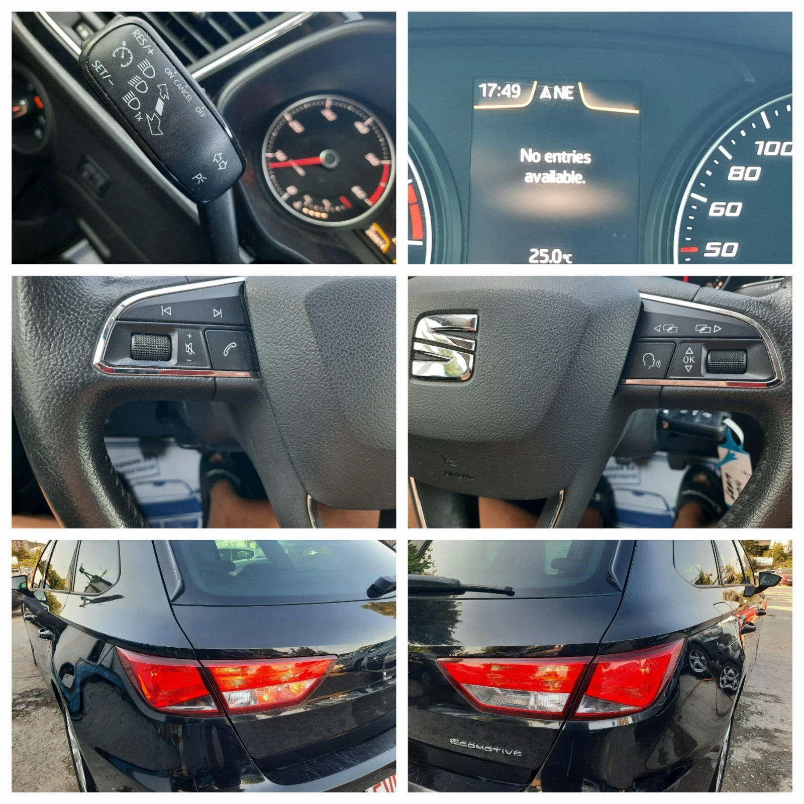 Seat Leon 2015та 105к.с КАТО НОВ | Mobile.bg — изображение 14