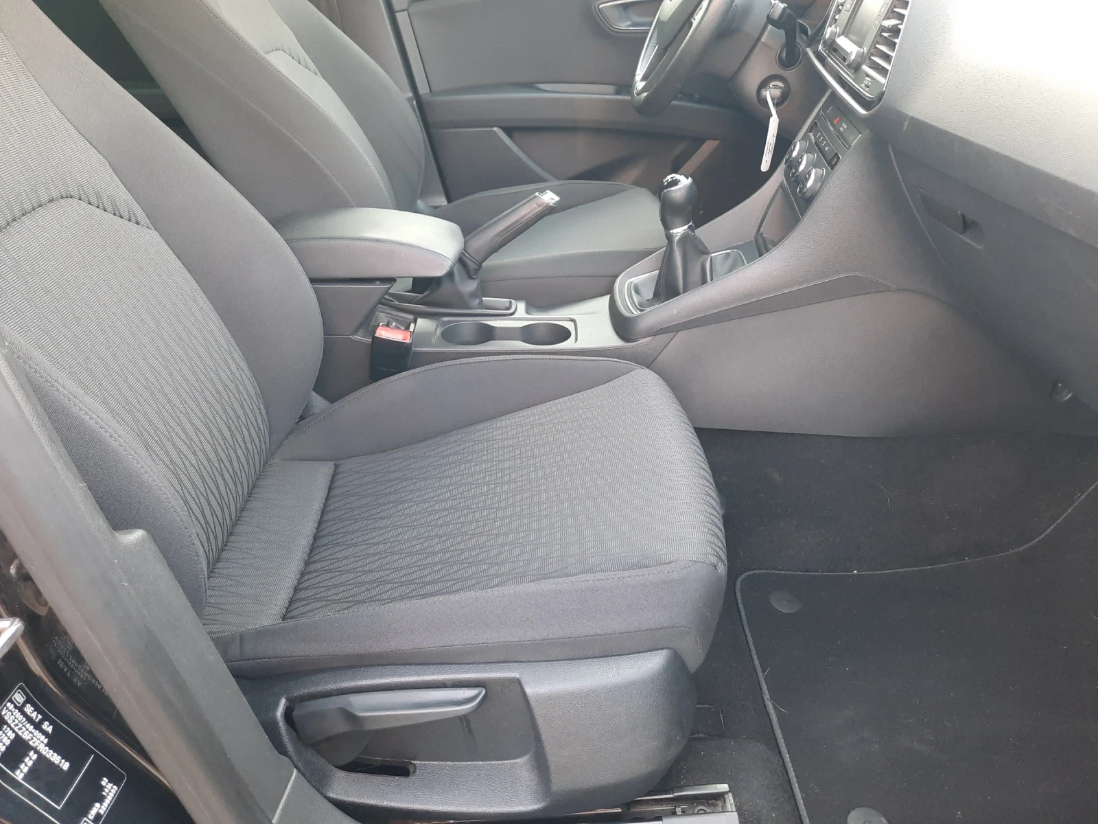 Seat Leon 2015та 105к.с КАТО НОВ | Mobile.bg — изображение 11