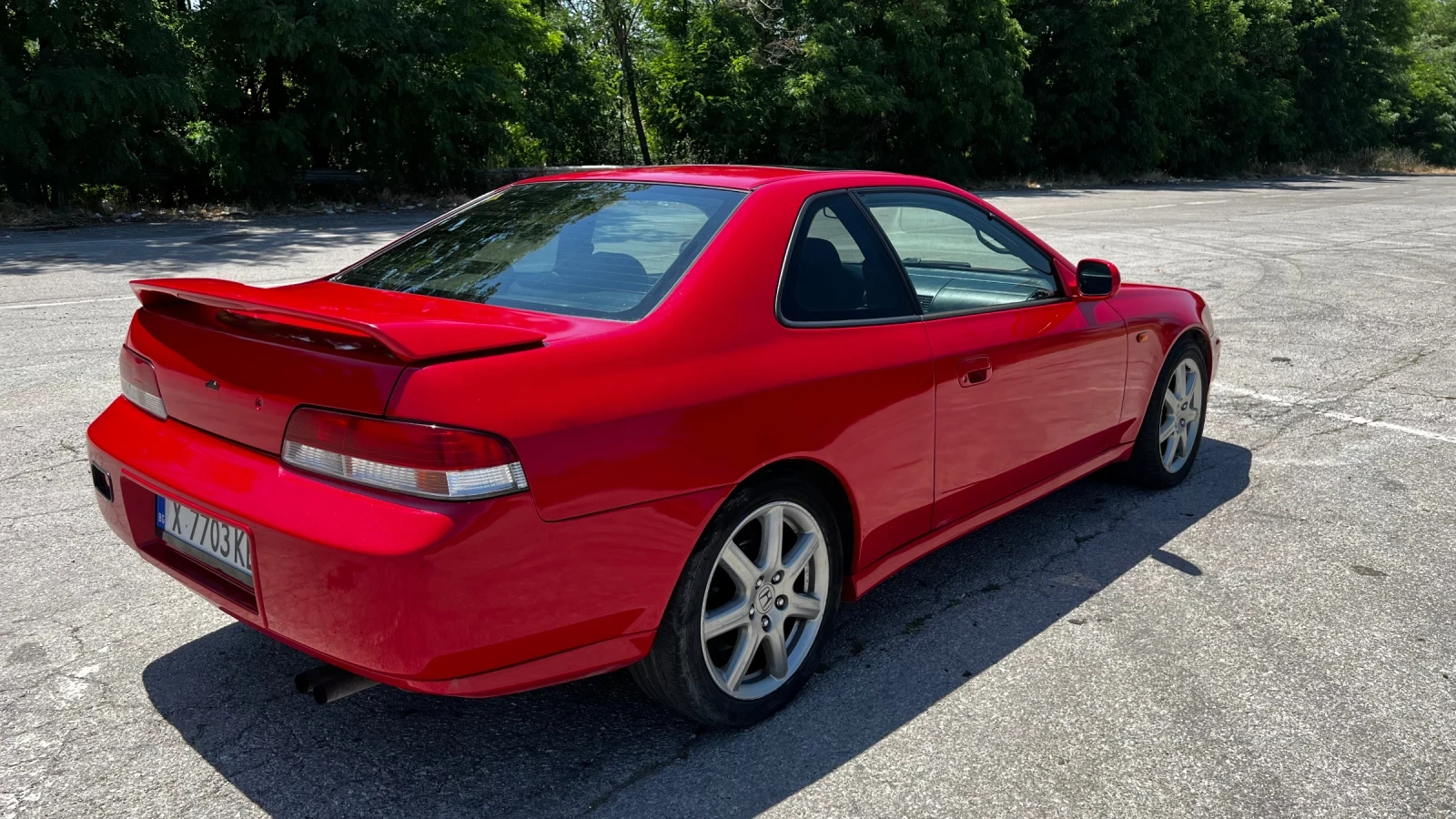 Honda Prelude 2.2 VTEC/VTI H22A5 ГАЗ - изображение 4