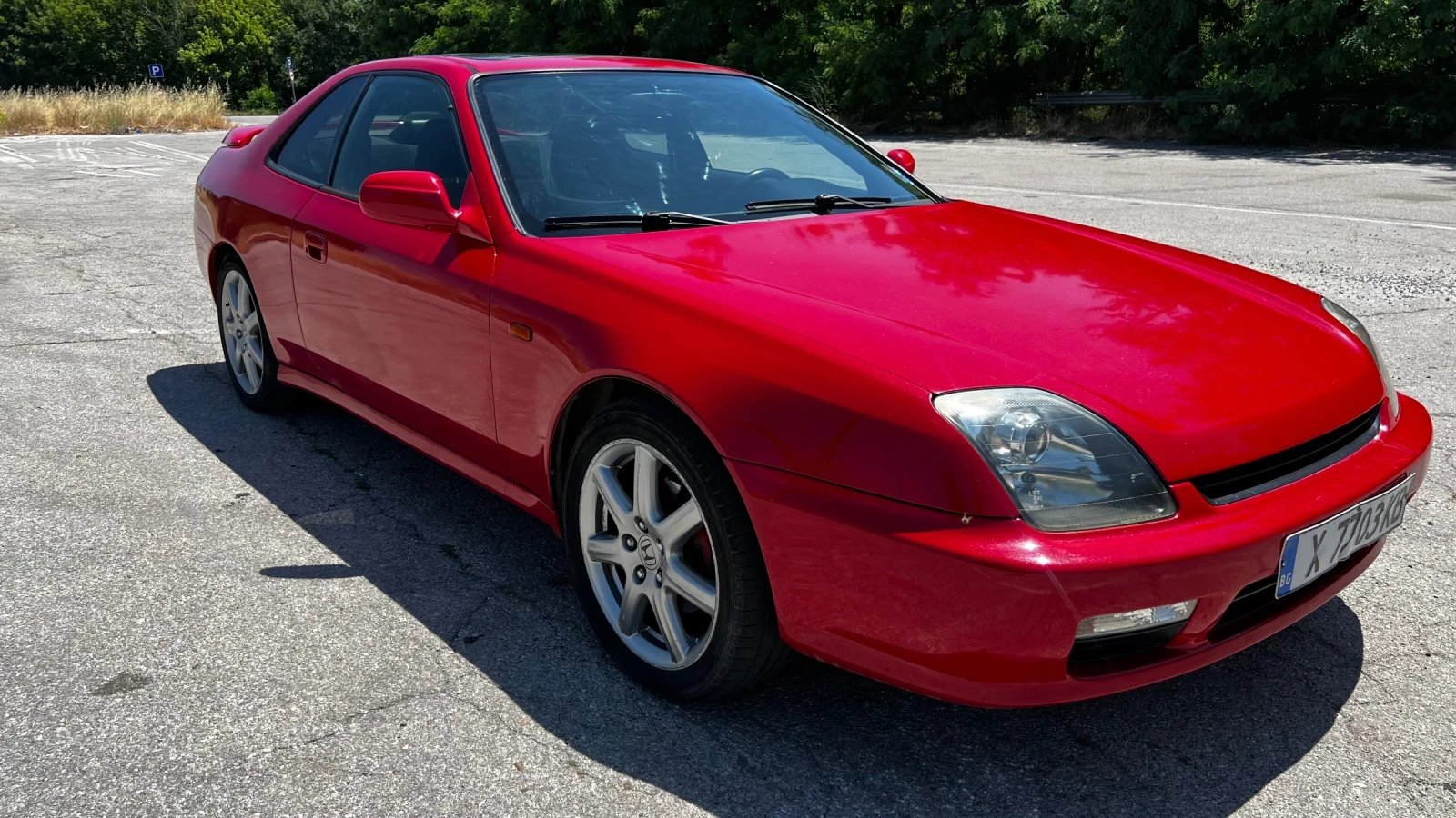Honda Prelude 2.2 VTEC/VTI H22A5 ГАЗ - изображение 3