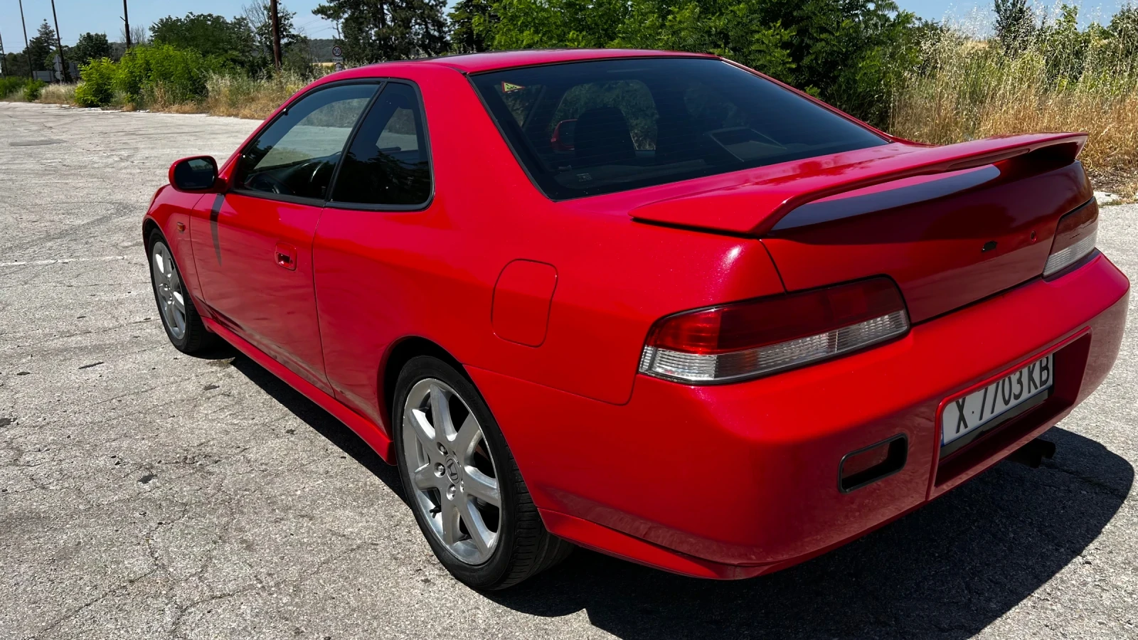 Honda Prelude 2.2 VTEC/VTI H22A5 ГАЗ - изображение 5