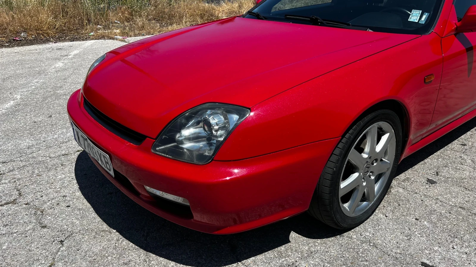 Honda Prelude 2.2 VTEC/VTI H22A5 ГАЗ - изображение 2