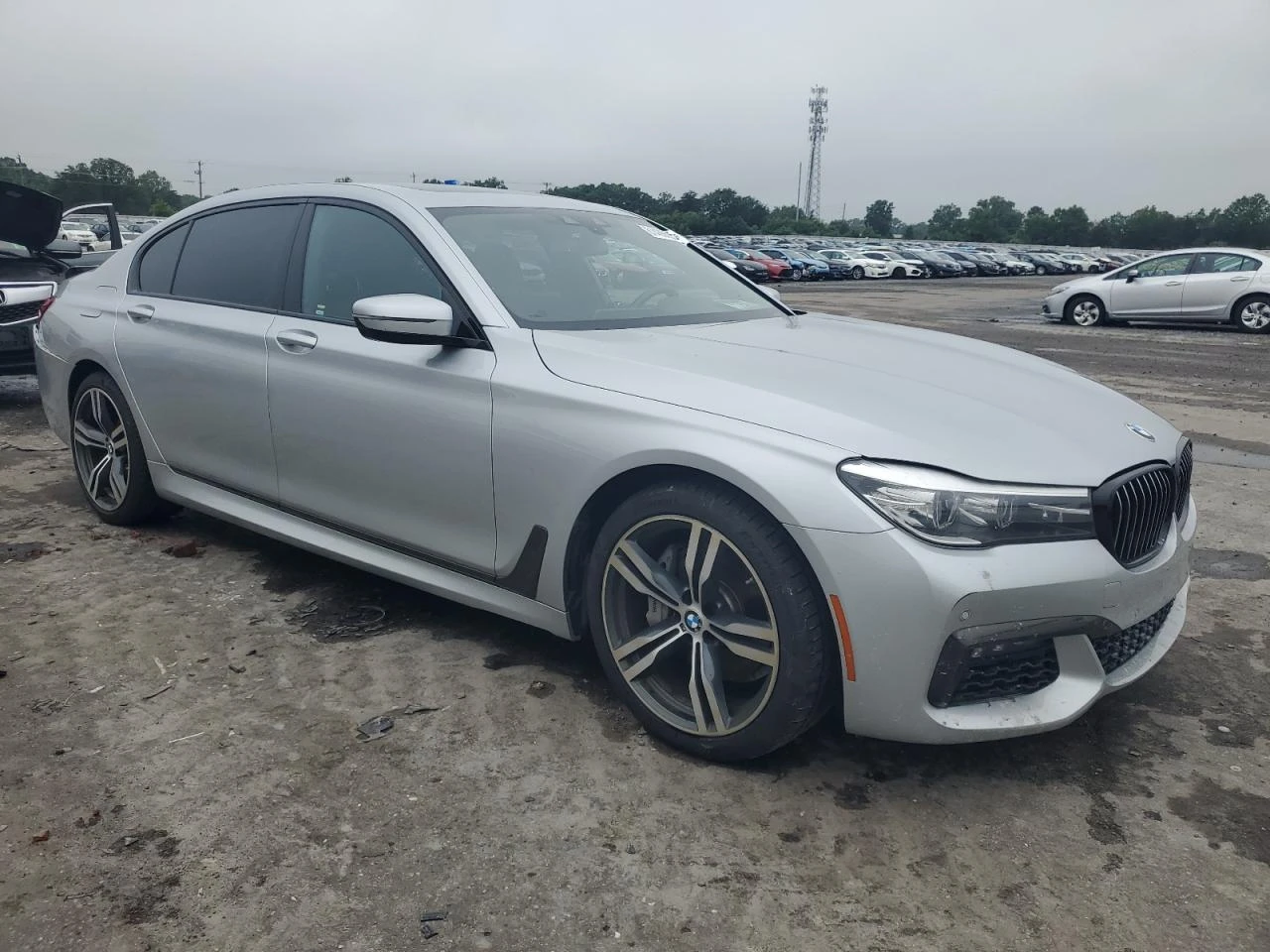 BMW 740 HEADUP/ПАНОРАМА/ВИДЕО НА МОТОРА - изображение 3
