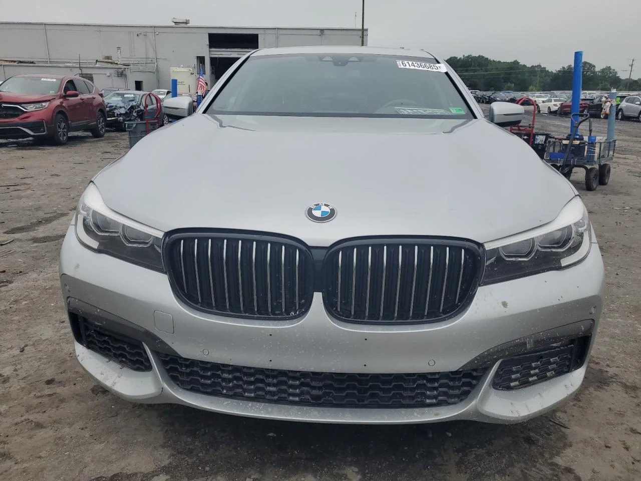 BMW 740 HEADUP/ПАНОРАМА/ВИДЕО НА МОТОРА - изображение 2