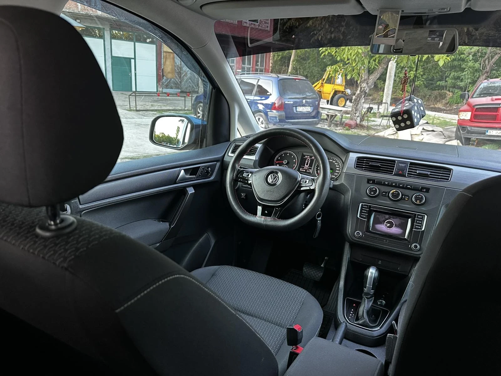 VW Caddy 1.4TGI  | Mobile.bg   16