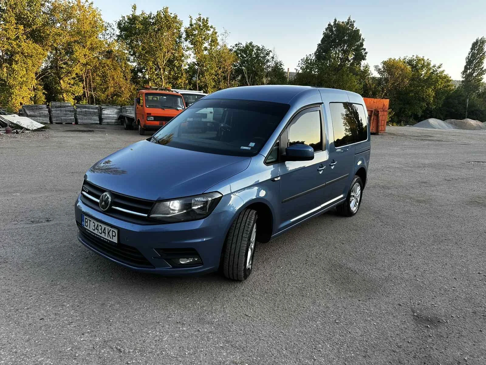 VW Caddy 1.4TGI  | Mobile.bg   1