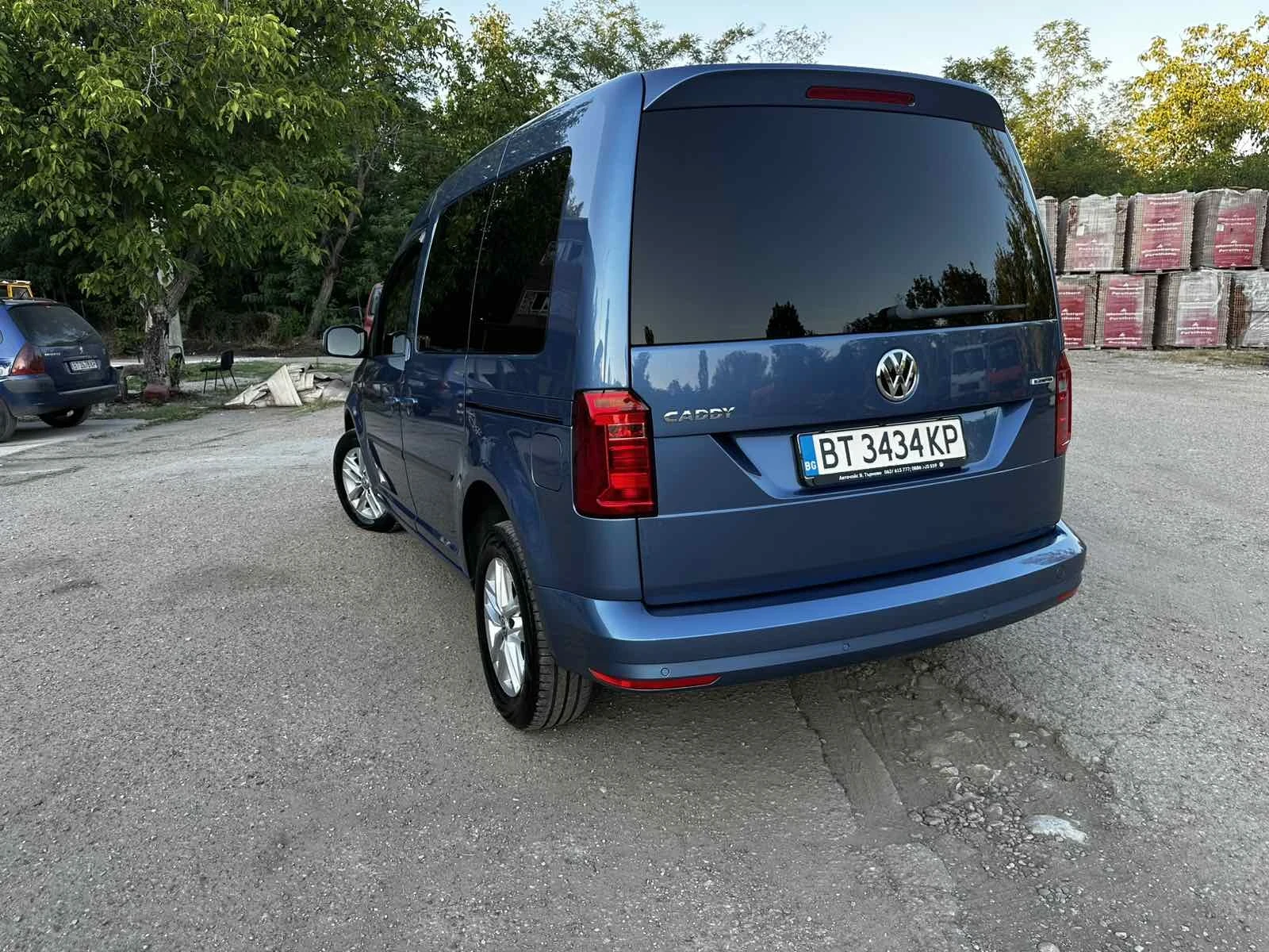 VW Caddy 1.4TGI ГАЗ - изображение 6