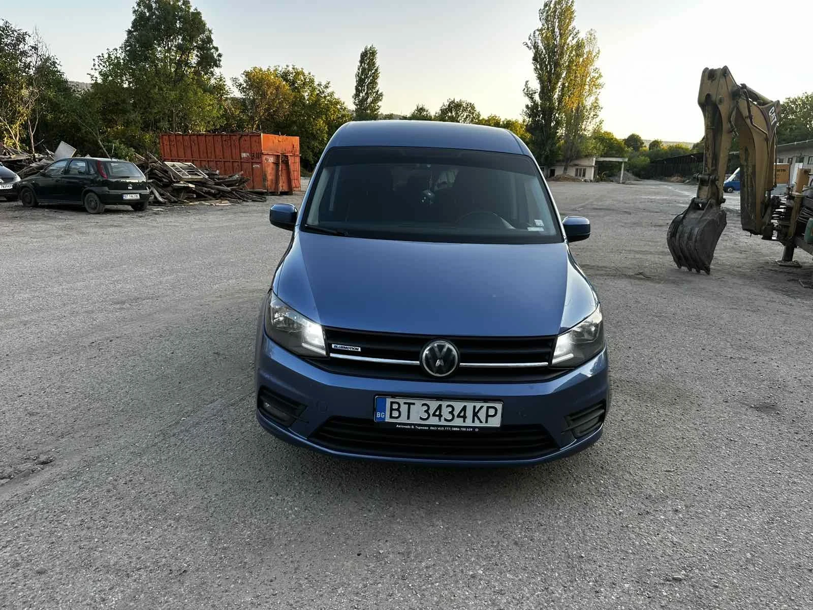 VW Caddy 1.4TGI ГАЗ - изображение 4