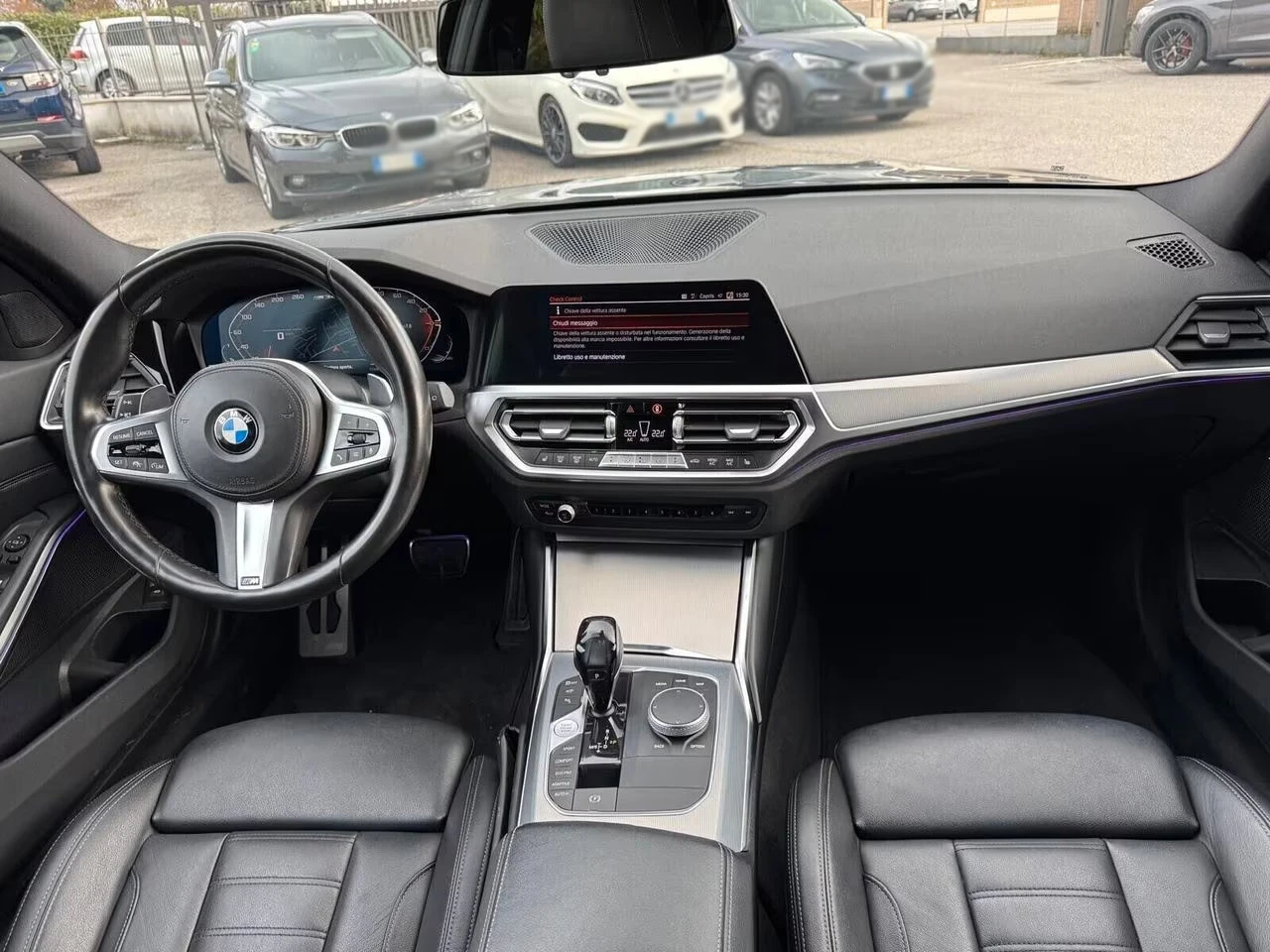 BMW 340 d/xDRIVE/M-SRORT/340HP/TOURING/NAV/LED/ISOFIX/662f - изображение 9