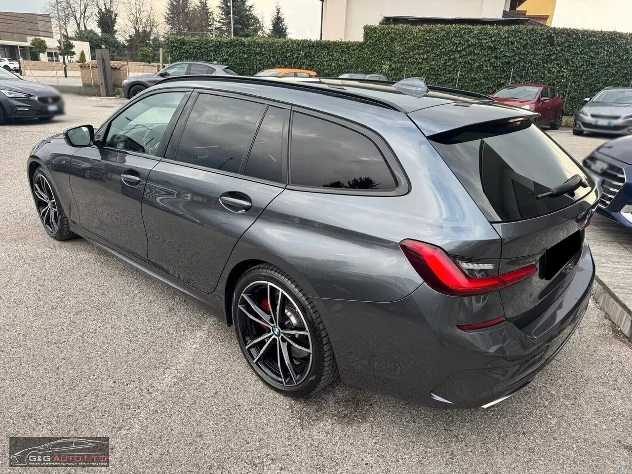 BMW 340 d/xDRIVE/M-SRORT/340HP/TOURING/NAV/LED/ISOFIX/662f - изображение 3