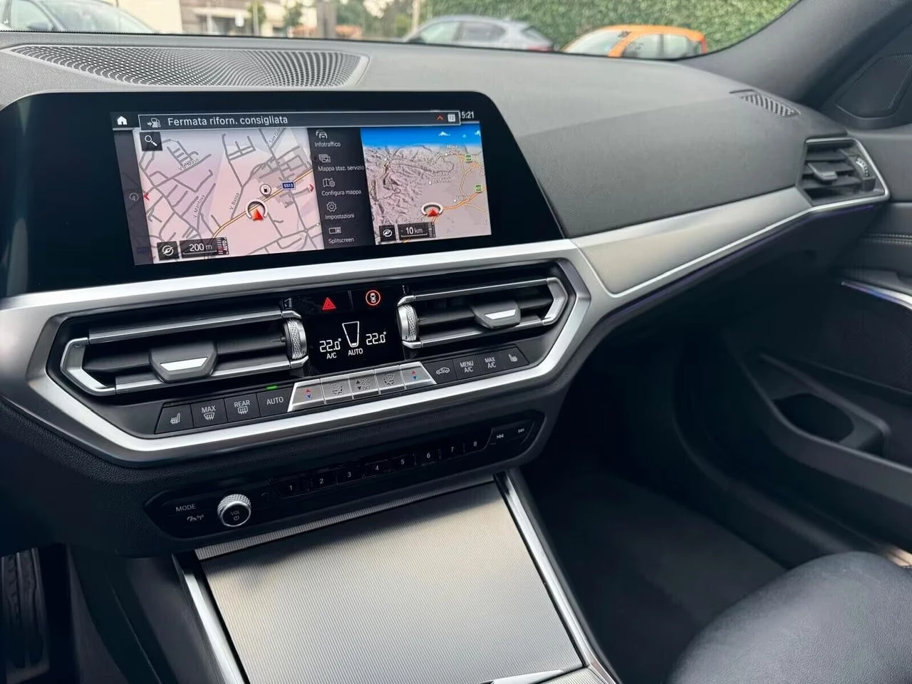 BMW 340 d/xDRIVE/M-SRORT/340HP/TOURING/NAV/LED/ISOFIX/662f | Mobile.bg   11