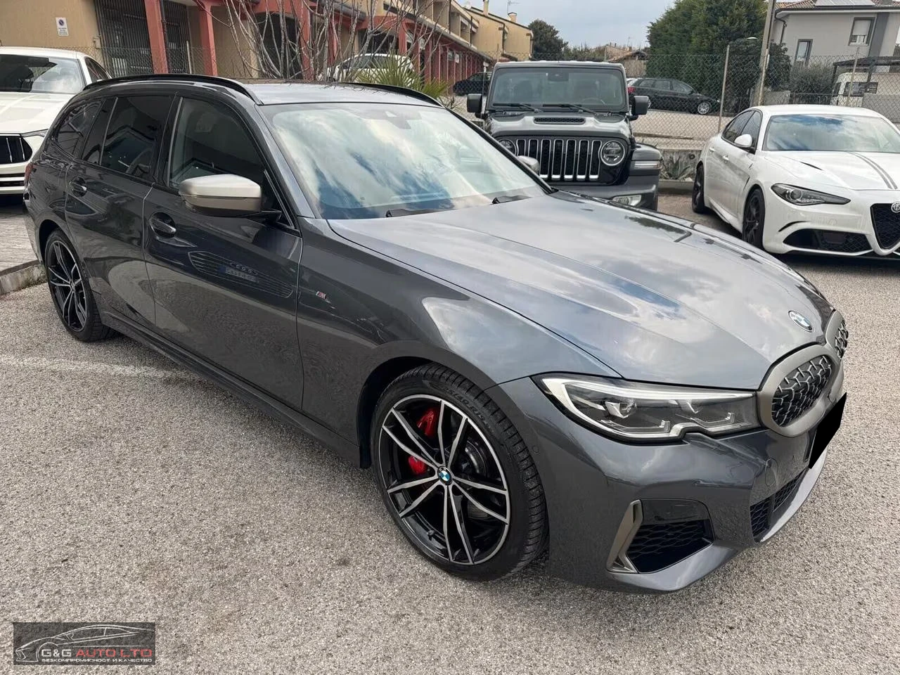 BMW 340 d/xDRIVE/M-SRORT/340HP/TOURING/NAV/LED/ISOFIX/662f - изображение 4
