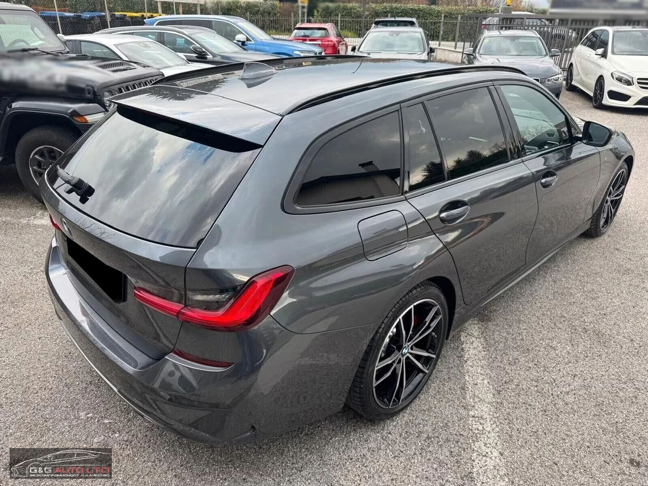 BMW 340 d/xDRIVE/M-SRORT/340HP/TOURING/NAV/LED/ISOFIX/662f - изображение 5