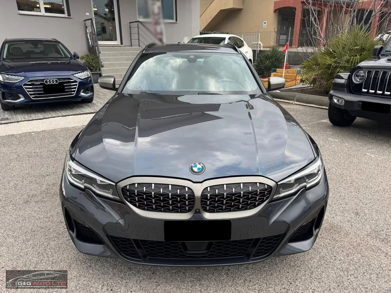 BMW 340 d/xDRIVE/M-SRORT/340HP/TOURING/NAV/LED/ISOFIX/662f - изображение 2