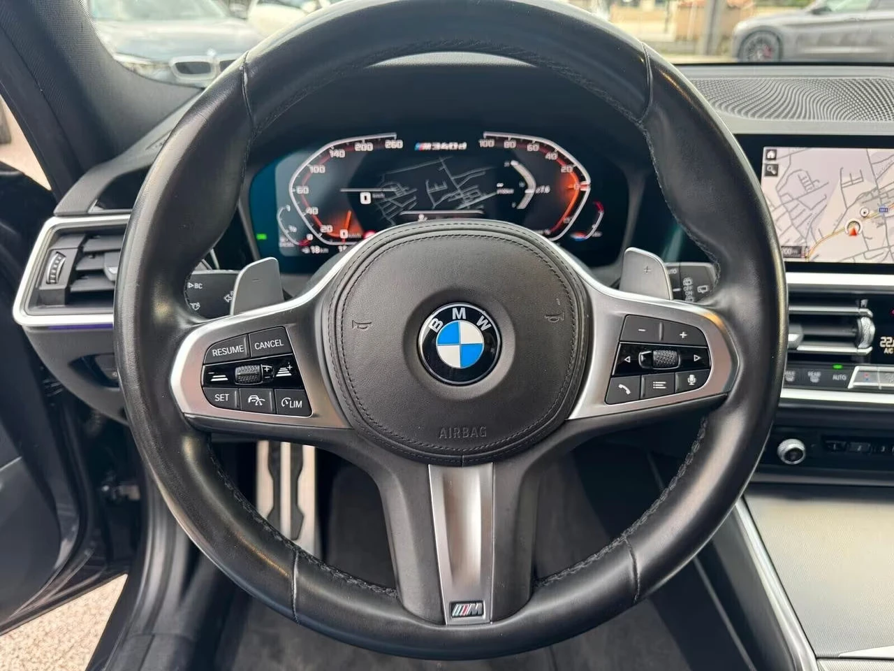 BMW 340 d/xDRIVE/M-SRORT/340HP/TOURING/NAV/LED/ISOFIX/662f - изображение 10