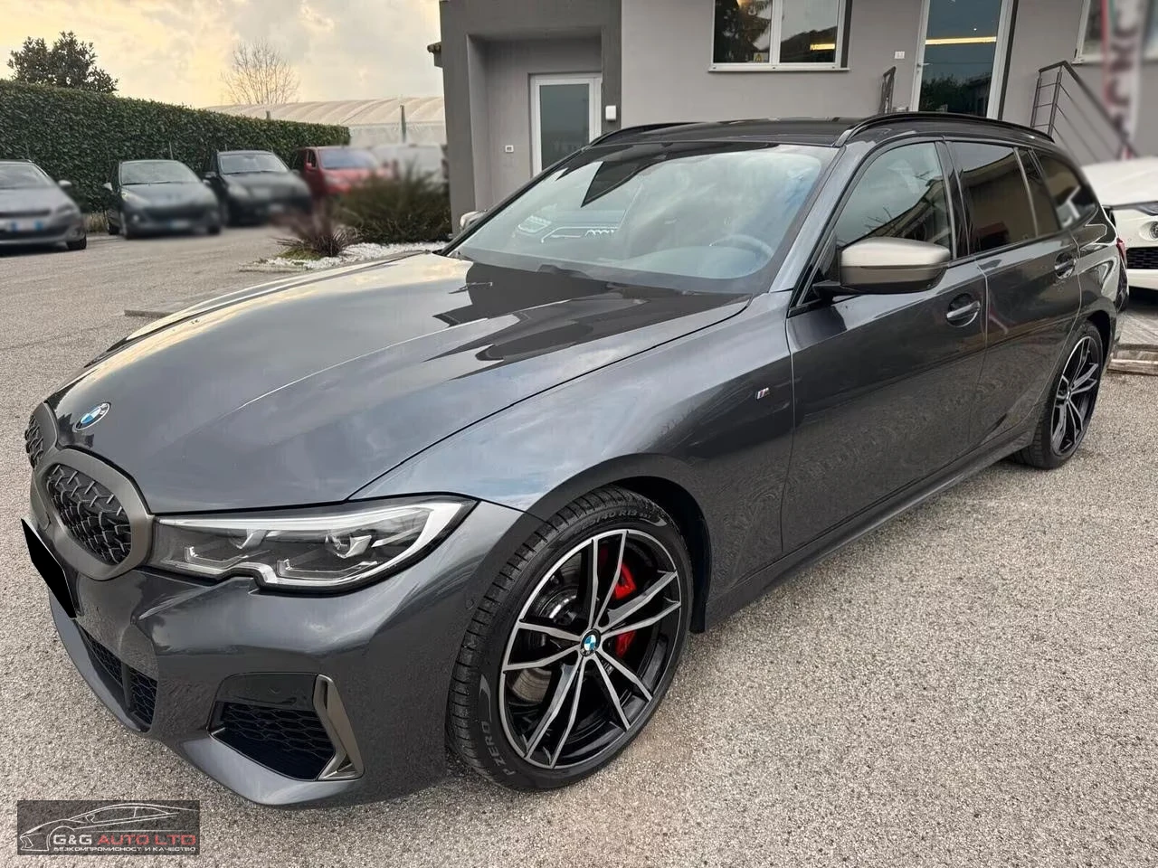 BMW 340 d/xDRIVE/M-SRORT/340HP/TOURING/NAV/LED/ISOFIX/662f | Mobile.bg   1