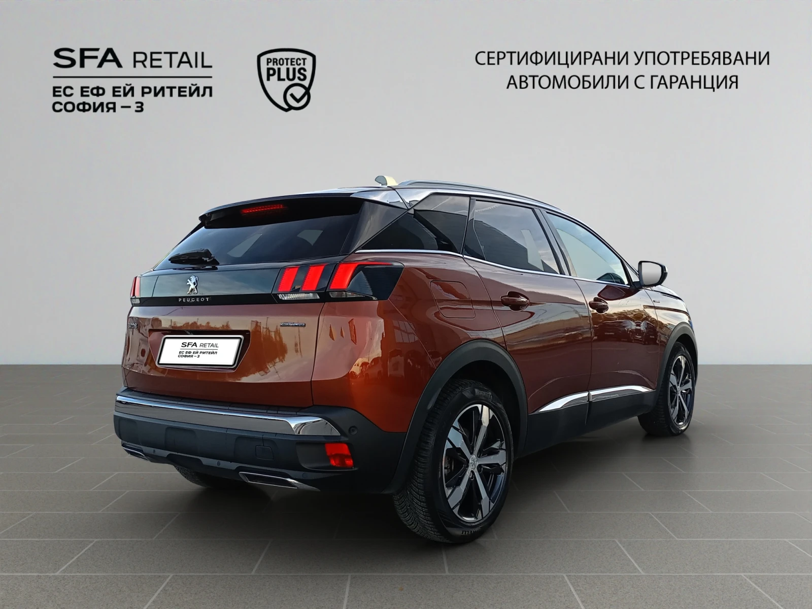 Peugeot 3008 NEW GT Line 2.0 e-HDi 180 EAT8 EURO 6.2 - изображение 5