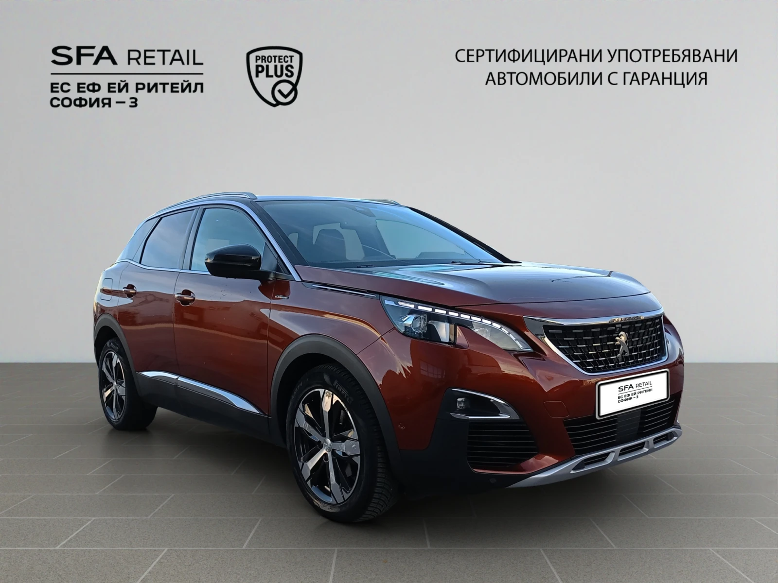 Peugeot 3008 NEW GT Line 2.0 e-HDi 180 EAT8 EURO 6.2 - изображение 3