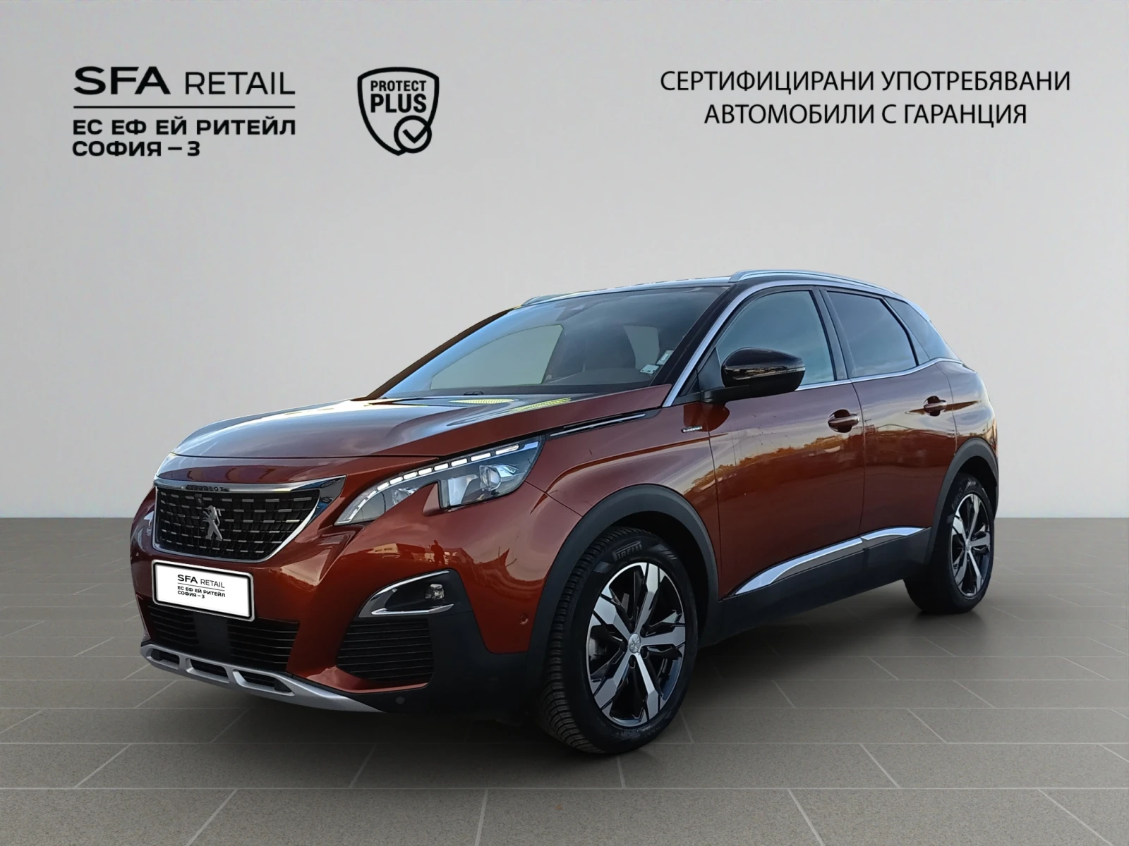 Peugeot 3008 NEW GT Line 2.0 e-HDi 180 EAT8 EURO 6.2 | Mobile.bg   1