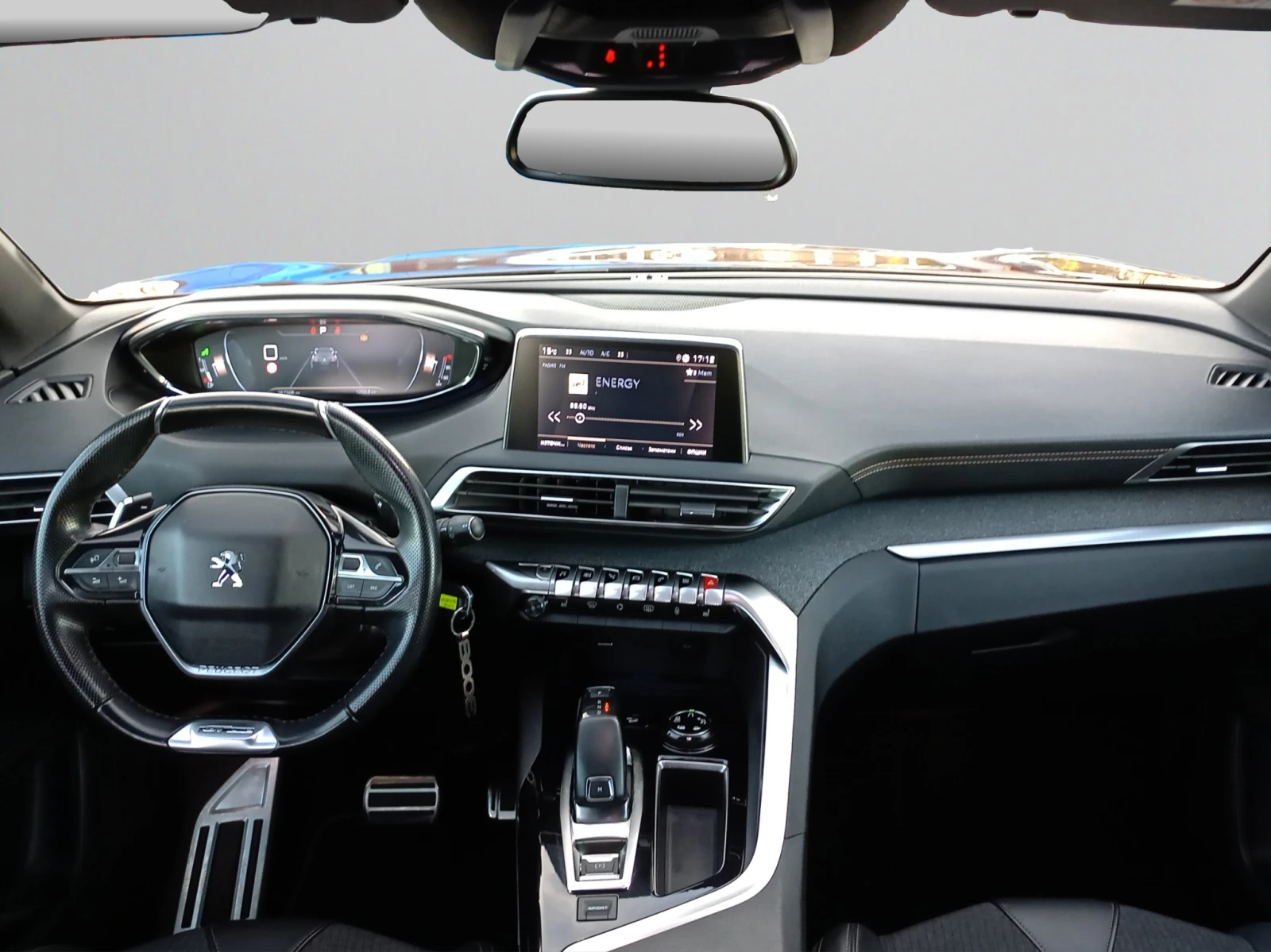 Peugeot 3008 NEW GT Line 2.0 e-HDi 180 EAT8 EURO 6.2 | Mobile.bg   12