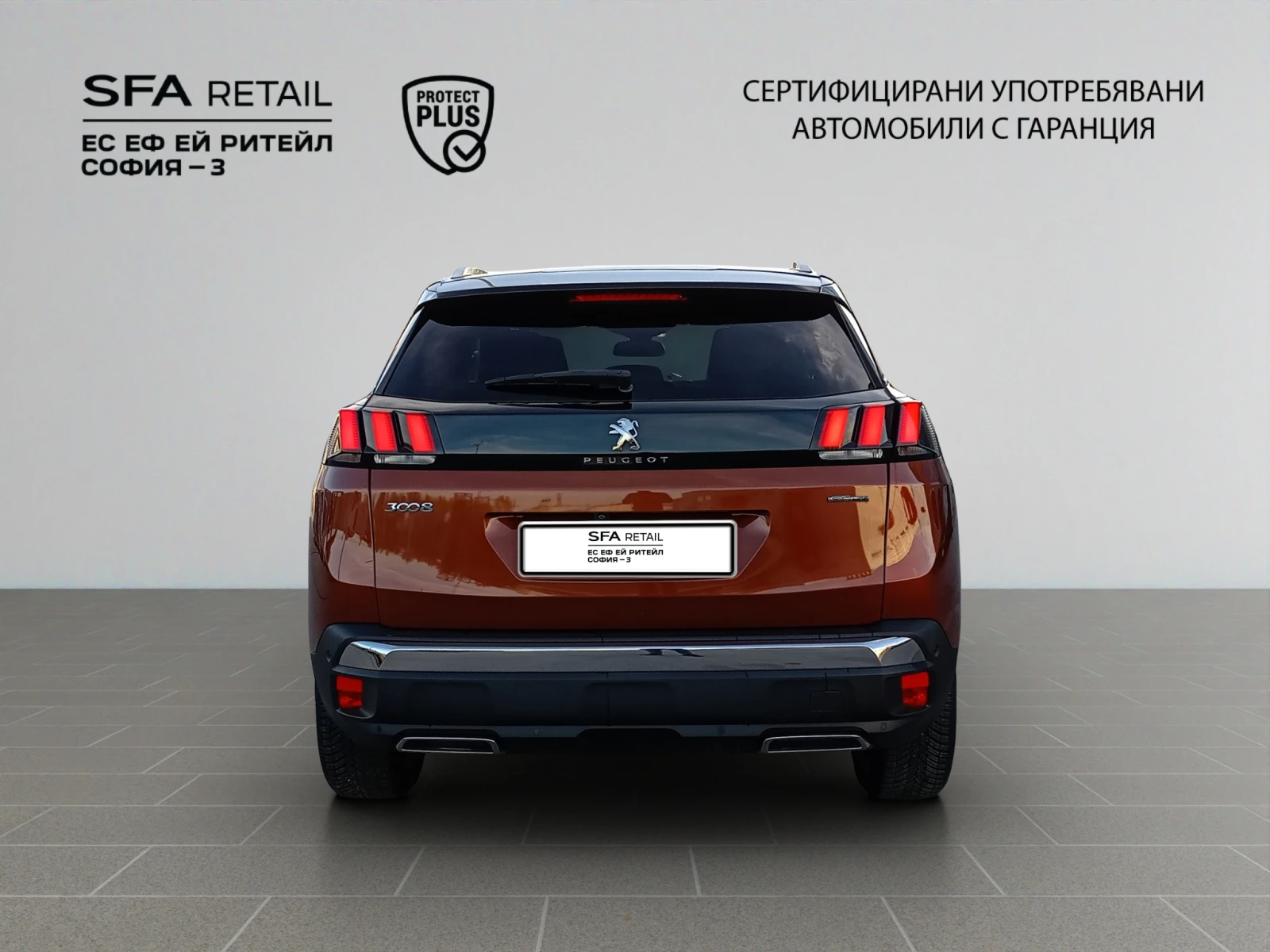 Peugeot 3008 NEW GT Line 2.0 e-HDi 180 EAT8 EURO 6.2 - изображение 6