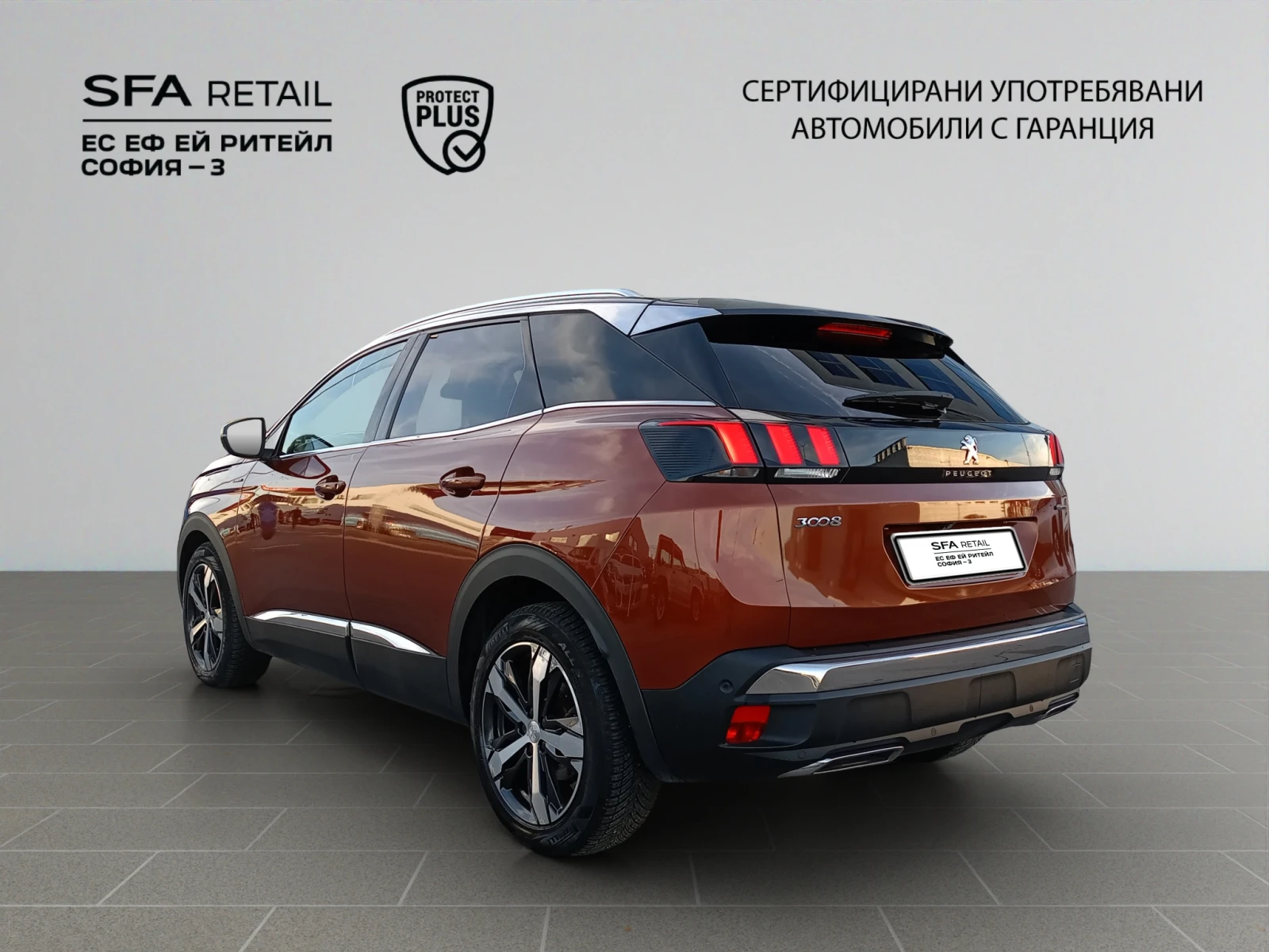 Peugeot 3008 NEW GT Line 2.0 e-HDi 180 EAT8 EURO 6.2 - изображение 7