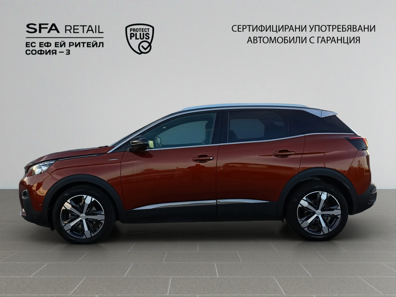 Peugeot 3008 NEW GT Line 2.0 e-HDi 180 EAT8 EURO 6.2 - изображение 8
