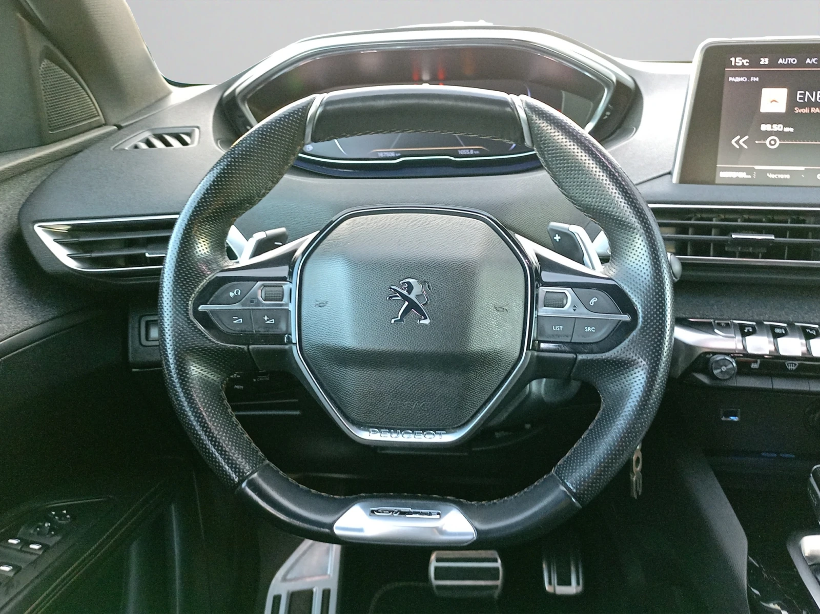 Peugeot 3008 NEW GT Line 2.0 e-HDi 180 EAT8 EURO 6.2 | Mobile.bg   13