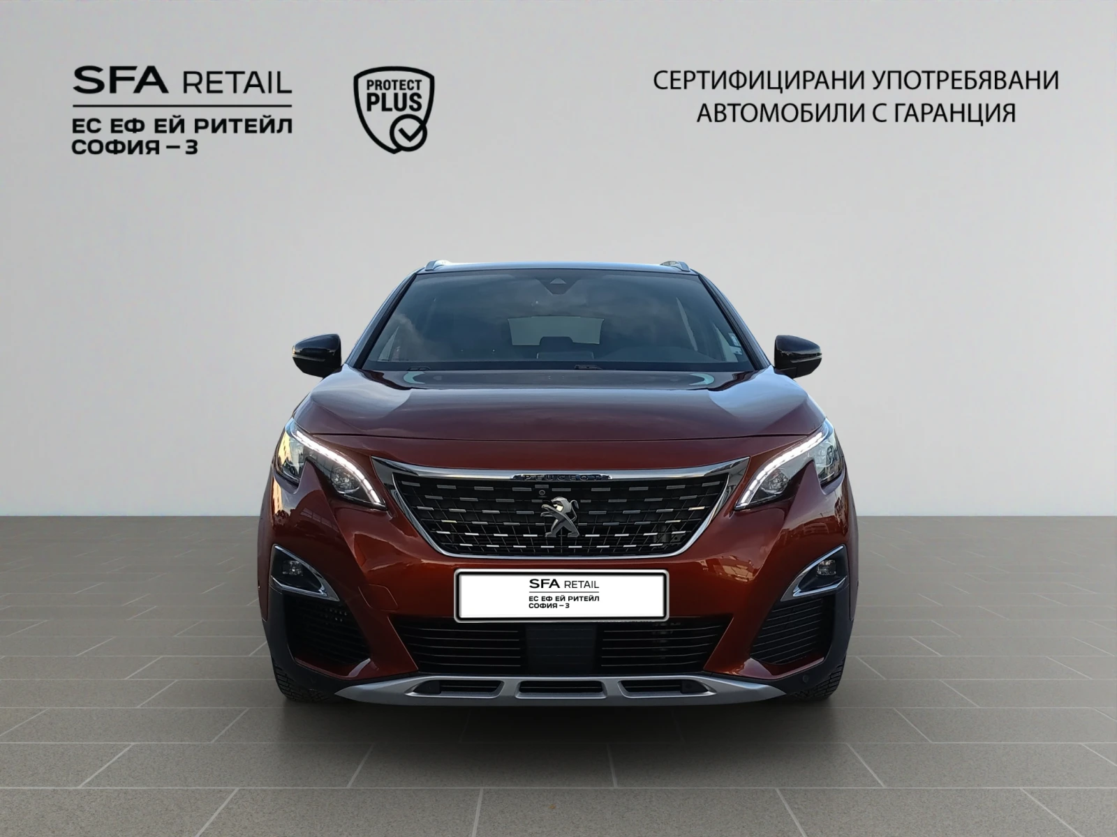 Peugeot 3008 NEW GT Line 2.0 e-HDi 180 EAT8 EURO 6.2 - изображение 2
